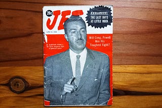 Jet Magazine Publication June 1958