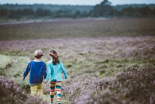 Five tips for empowering calm children during the Spring school holidays
