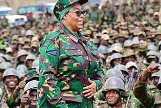 TANZANIA NA AMIRI JESHI MKUU RAIS DKT SAMIA SULUHU HASSAN #AMANI YETU , MAENDELEO YETU.