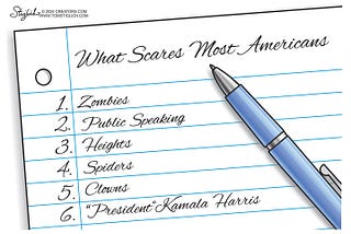 Our Frightening Election