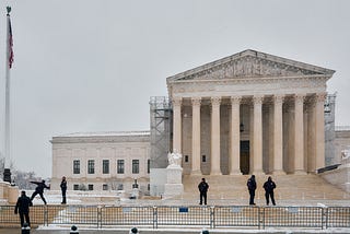 A quick pop-in to the Supreme Court