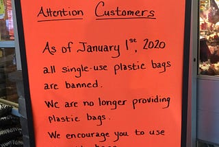 Dutchess County Plastic Bag Ban Receives Mixed Reactions from the Community