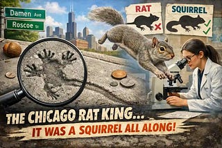 The Legend of the Chicago Rat King: A Squirrel’s Accidental Rise to Fame