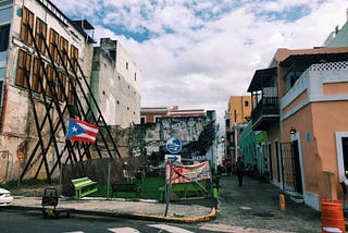 Why spend a week in Puerto Rico if you’re not going there for vacation?