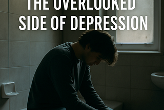 When Bathing Feels Impossible: The Overlooked Side of Depression