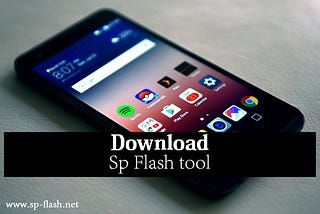 Flash MTK devices using download Sp Flash apk