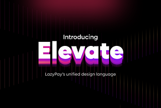 Introducing Elevate — Taking Design to the Next Level