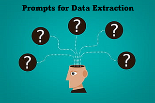 Guiding Prompts for Data Extraction