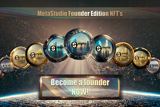 Why it’s a must to own one of the Platinum, Gold, or Silver NFT from MetaStudio’s first collection…