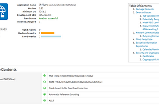 Notes on “天行VPN” by “ma bing”