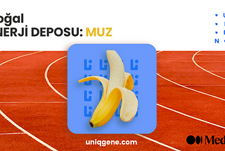 Doğal Enerji Deposu: Muz