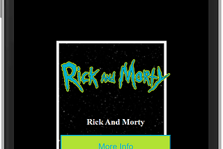 Random Rick And Morty Episode Generator