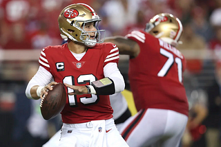 My Top 5 NFL Teams So Far This Season