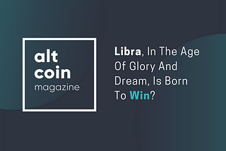 Libra, In The Age Of Glory And Dream, Is Born To Win?