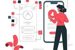 ux design illustration