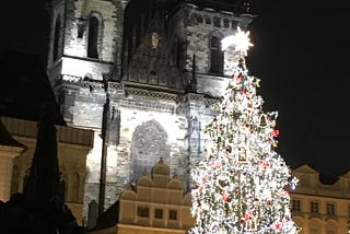 Prague in the Winter: Christmas Markets