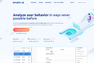 Usability Evaluation for Dating App with help of smartlook tool