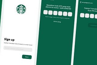 Improving User Activation in Sign Up Flow for Starbucks Indonesia Reward App