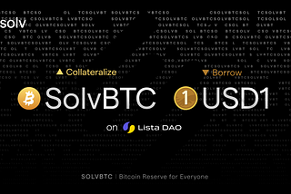 Bringing Bitcoin to DeFi through World Liberty’s USD1 and Lista DAO