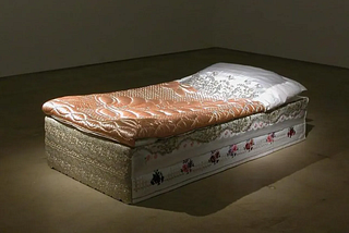 Daring duvets and a life spent covered