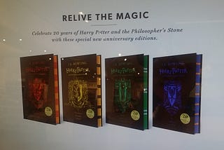 If Harry Potter came out today it would struggle to get your attention. (4th post July 12, 2017)
