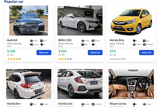 BUILD RENT A CAR WEB APP WITH JAVA SCRIPT STACK part 1: JSON API SPEC