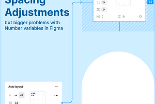 End of Manual Spacing Adjustments but big problems with Number variables in Figma