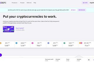 Decentralised Finance, Liquidity Pools & Staking