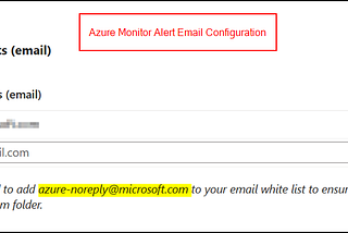 Common Azure Sender Emails for Security and Other Notifications and Alerts