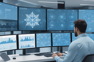 Snowflake: Security — Custom Roles monitor Costs with Snowsight UI