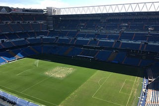 Santiago Bernabéu Stadium