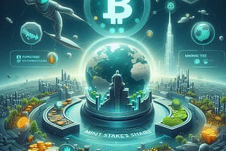 MintStakeShare on Base chain!