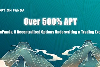 Over 500% APY for Single Token Staking: Low-key OptionPanda Belies Enormous Opportunities