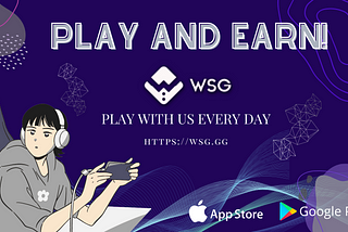 🤔Wondering where to download $WSG games?🎮