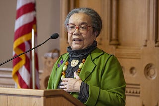 Day -517 — Daily Haibun Journey –Marian Wright Edelman