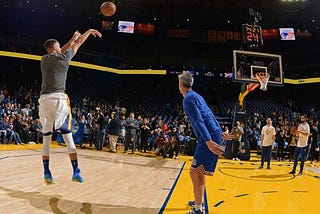 Why you shouldn’t take shooting advice from Steph Curry