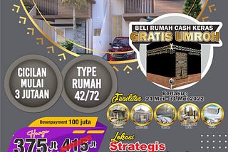 Ternyaman, Call 0813–2308–6472, Jual Perumahan Sedati Juanda 355 Juta Diamond Village Juanda