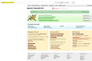 Apache Example Servlet leads to $$$$