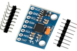 Interface an inertial measurement unit (IMU) with raspberry pi