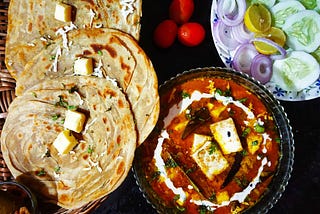 Butter Paneer masala: The dish that rules on the heart of Northindians.