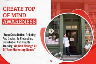 Storefront Signage Service — Bring Awareness to the Forefront of Mind