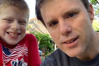 My First Time Running With My Autistic Son