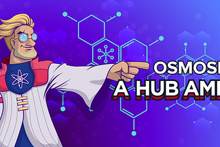 Osmosis: A Hub AMM