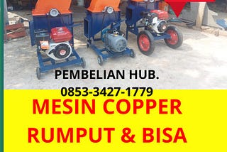 0853–3427–1779 (Terpercaya), Mesin Chopper Multi fungsi Wengkal