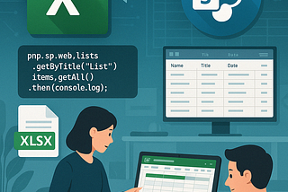 Excel-Powered CRUD in SharePoint List using PnP JS and XLSX