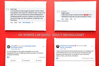 Dr Winnie Lim Khoo — Review / Recomme