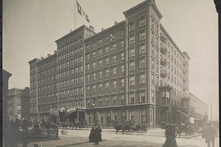 The Windsor Hotel Fire of St. Patrick’s Day 1899
