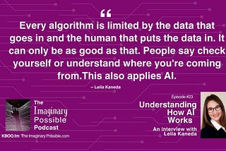 Understanding How AI Works