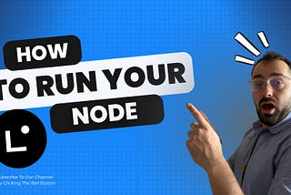 Run Your Own Linea Node — Step By Step Tutorial