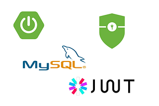 Spring Boot and Spring Security + JWT + mySQL database.